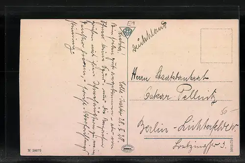 AK Colle Isarco, Teilansicht mit Kirche