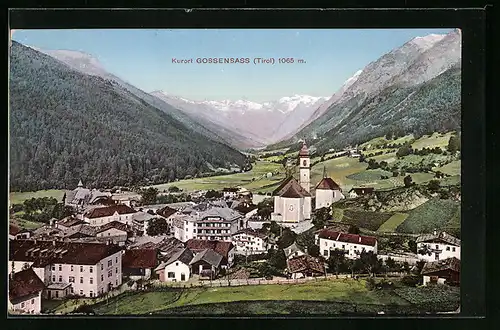 AK Gosensass, Panorama
