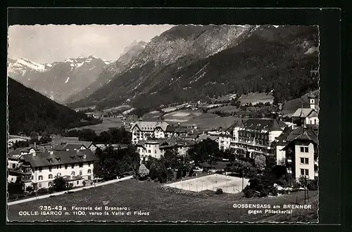 AK Gossensass am Brenner, Teilansicht gegen Pfitschertal