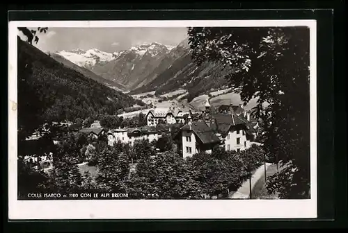 AK Colle Isarco, Panorama con le Alpi Breoni