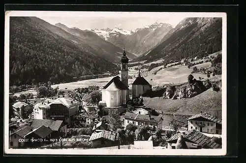 AK Colle Isarco, Panorama con Alpi Breoni