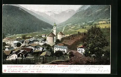 AK Gossensass, Gesamtansicht