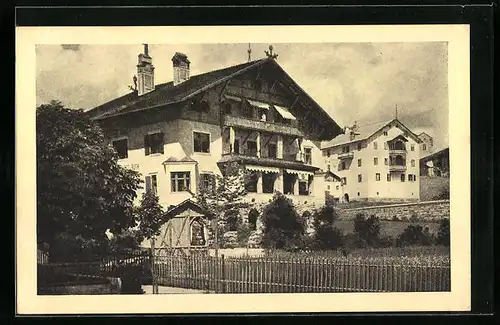 AK Kastelruth, Kurpension Ida Jörg