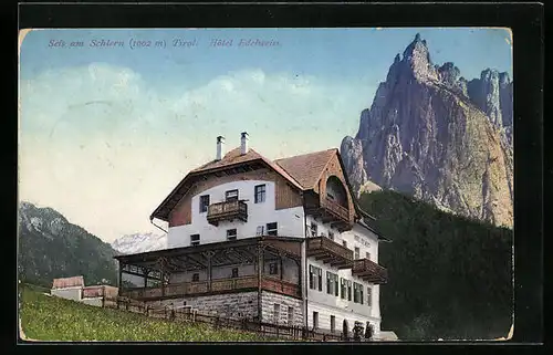 AK Seis am Schlern, Hotel Edelweiss