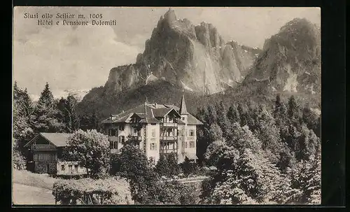 AK Siusi allo Sciliar, Hotel e Pensione Dolomiti