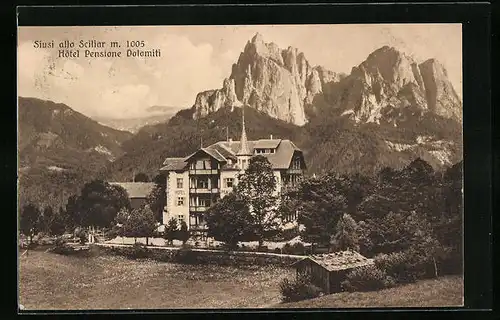 AK Siusi allo Sciliar, Hotel e Pensione Dolomiti