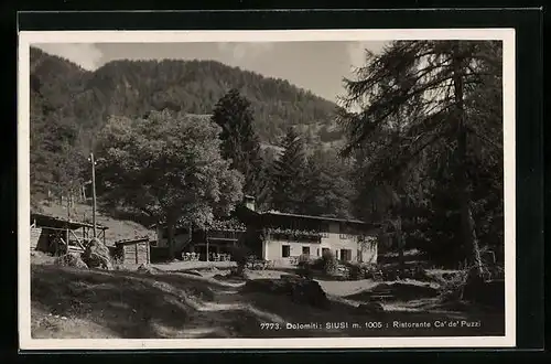 AK Siusi, Ristorante Ca` de` Puzzi