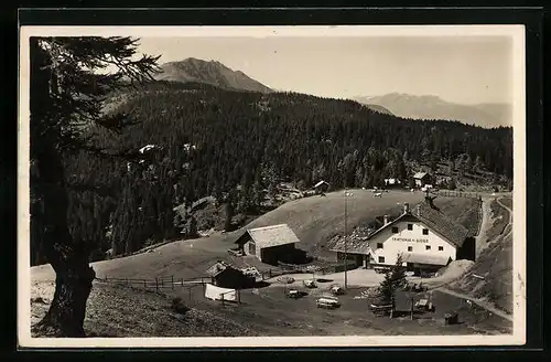 AK S. Vigilio, Ortsansicht mit Albergo del Giogo