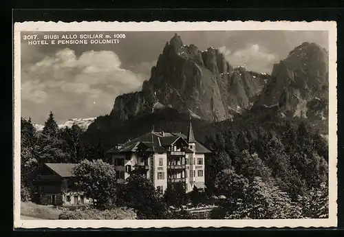 AK Siusi allo Sciliar, Hotel e Pensione Dolomiti