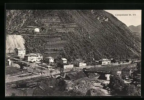 AK Atzwang im Eisacktal, Panorama