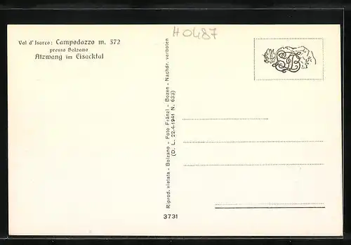 AK Atzwang im Eisacktal, Panorama