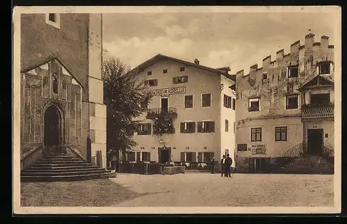 AK Castelrotto, Albergo all` Agnello