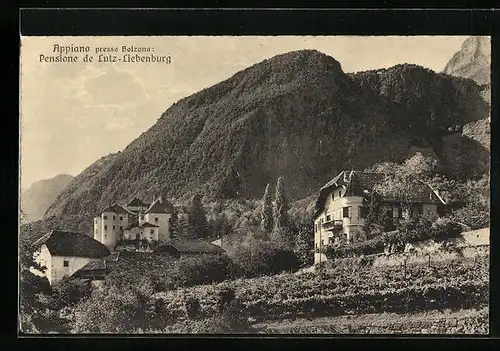 AK Eppan, Pensione de Lutz-Liebenburg