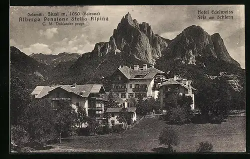 AK Seis am Schlern, Hotel Edelweiss
