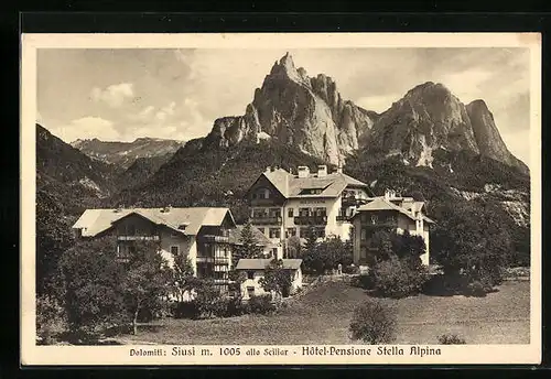 AK Siusi allo Sciliar, Hotel-Pensione Stella Alpina