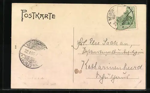 AK Rickling, Burschenheim Rickling