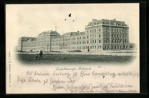 AK München, Cadettencorps-Gebäude