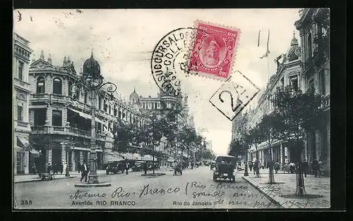 AK Rio de Janeiro, Avenida Rio Branco