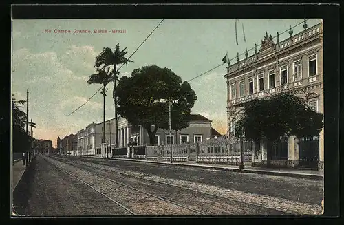 AK Bahia, No Campo Grande