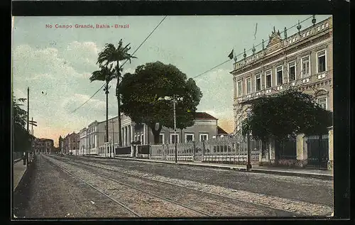 AK Bahia, No Campo Grande