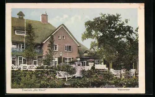 AK Wassenaar, Theetuin De Kievit