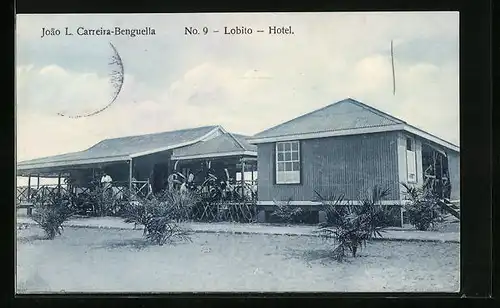 AK Benguella, Joao L. Carreira, No. 9, Lobito - Hotel