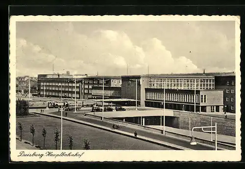 AK Duisburg, Hauptbahnhof