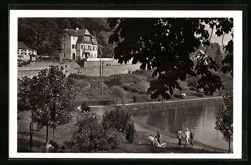 AK Blankenheim /Eifel, Hotel Brasilianischer Hof