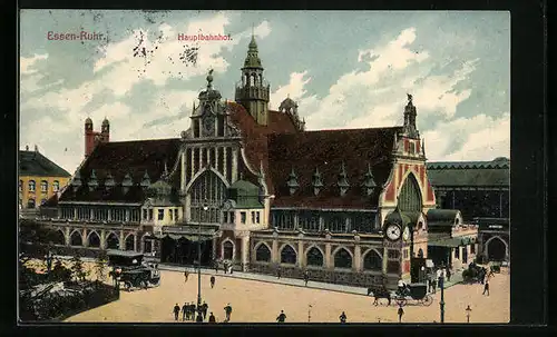 AK Essen, Hauptbahnhof
