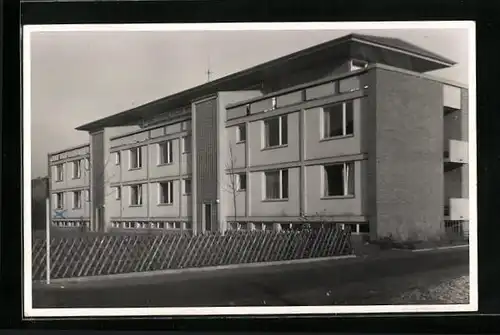 Foto-AK Hilden, Wohnungsbau 1960