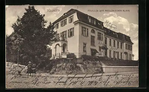 AK Tübingen, Pavillon der Medizinischen Klinik