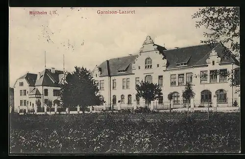 AK Müllheim i. B., Garnison-Lazaret