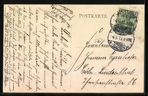 AK Müllheim i. B., Garnison-Lazaret