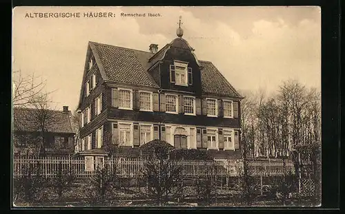 AK Remscheid, Haus Ibach