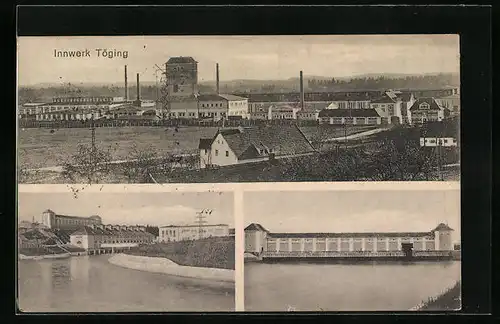 AK Töging, Ansichten des Innwerks