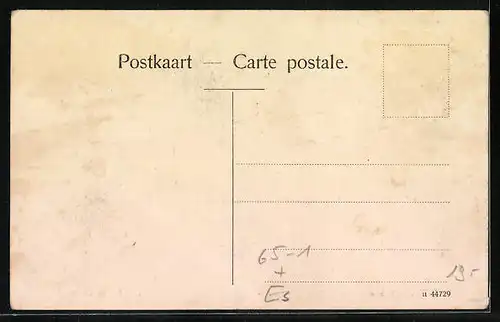 AK Dorpat, Bahnhof in der Frontalansicht