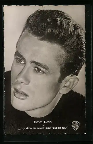 AK Schauspieler James Dean in seiner Rolle im Film ... denn sie wissen nicht, was sie tun