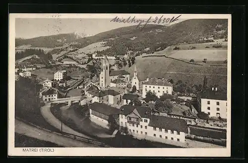 AK Matrei, Blick auf den gesamten Ort