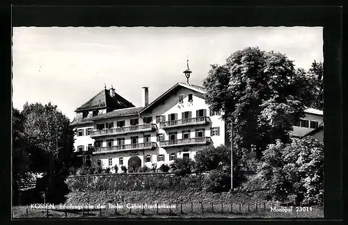 AK Kössen, Erholungsheim der Tiroler Gebietskrankenkasse