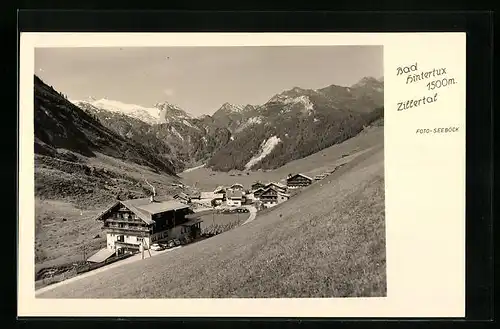 AK Bad Hintertux, Blick ins Zillertal