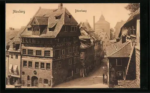 AK Nürnberg, am Dürenhaus
