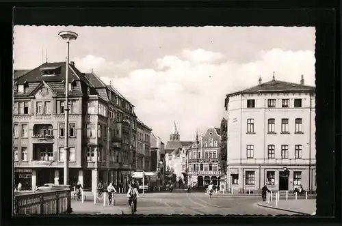 AK Minden i. W., Partie am Stadteingang