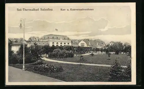 AK Bad Salzuflen, Kur- und Konversationshaus