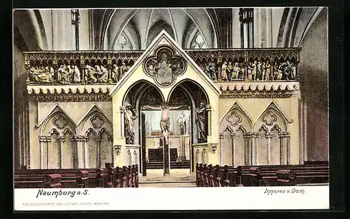 AK Naumburg a. S., Inneres des Dom