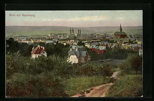 AK Naumburg a. Saale, Generalansicht