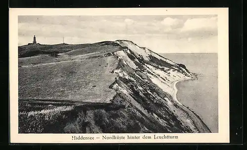 AK Hiddensee, Nordküste hinter dem Leuchtturm