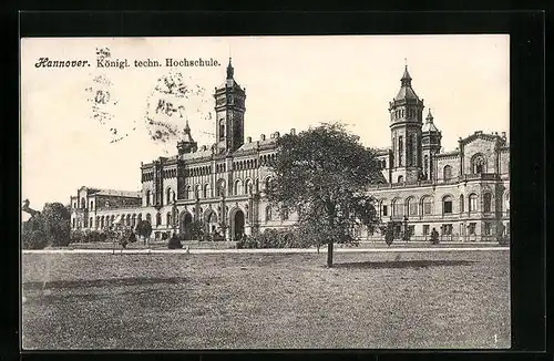 AK Hannover, Kgl. techn. Hochschule