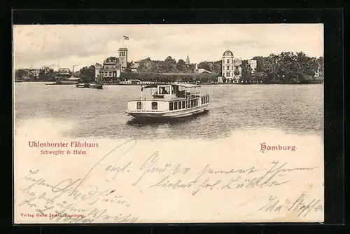 AK Hamburg, Uhlenhorster Fährhaus