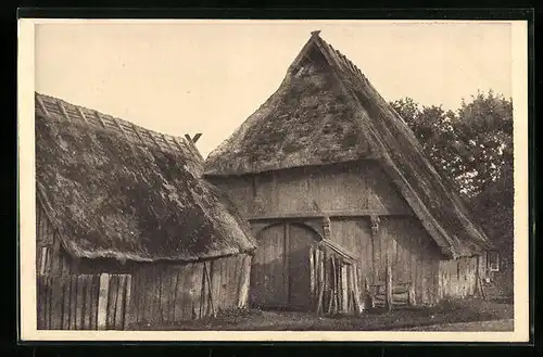 AK Hermannsburg, Altes Haus