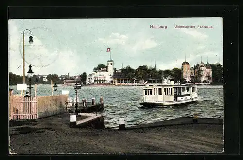 AK Hamburg, Uhlenhorster Fährhaus